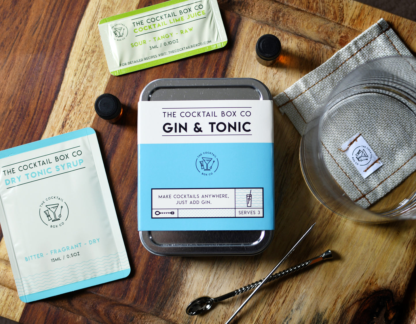 Gin & Tonic Cocktail Kit