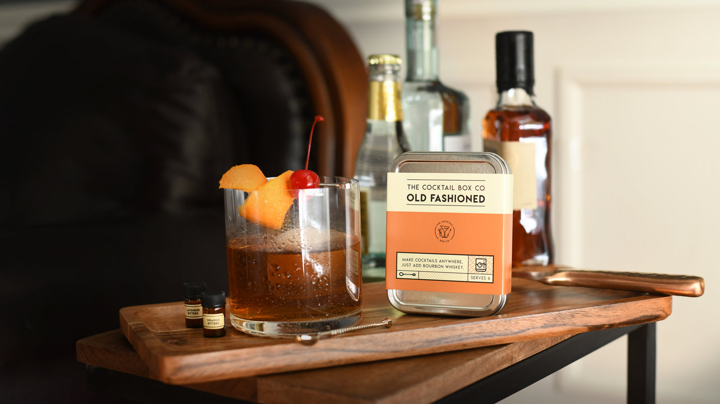 Set of 2 – Old Fashioned Cocktail Kits