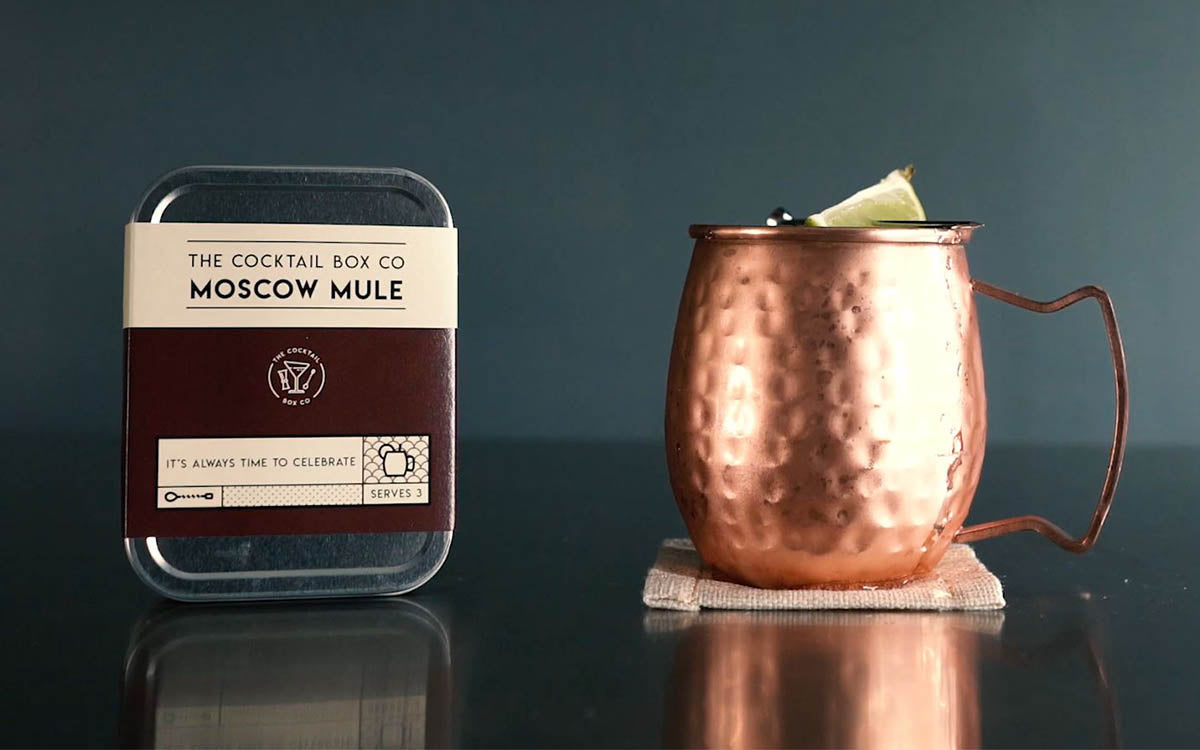 Moscow Mule Cocktail Kit Combo Pack (4 Kits)