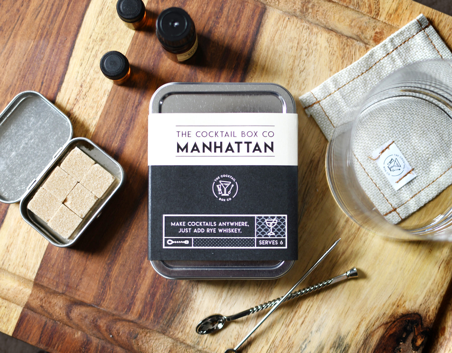 Manhattan Cocktail Kit