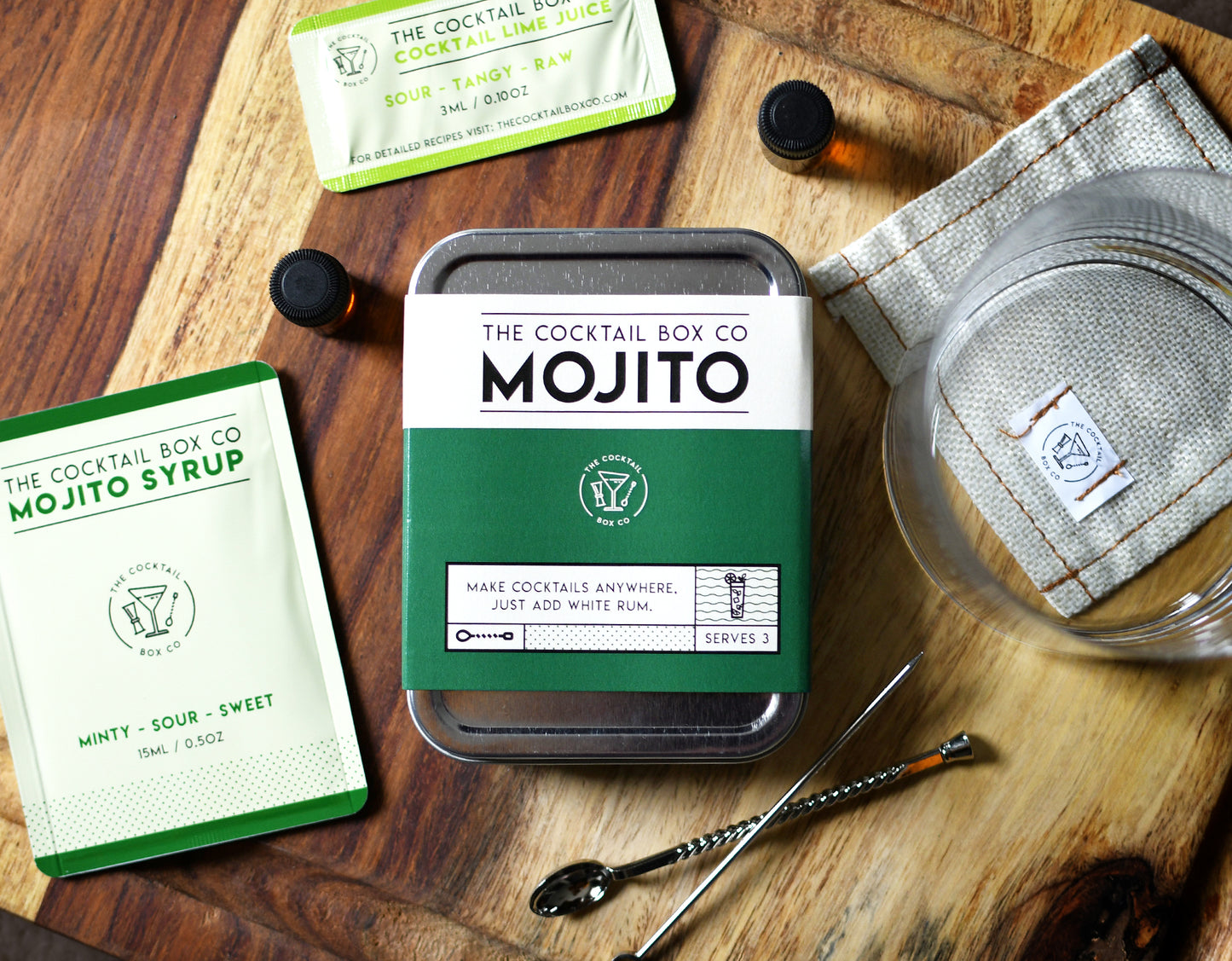 8 Piece Cocktail Kit Set