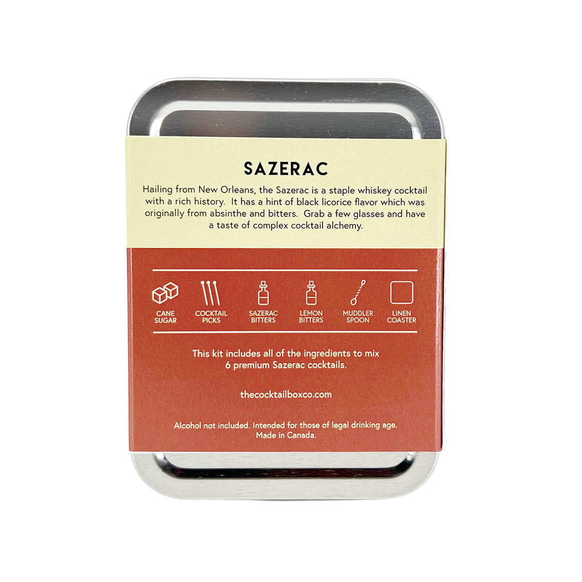 Sazerac Cocktail Kit