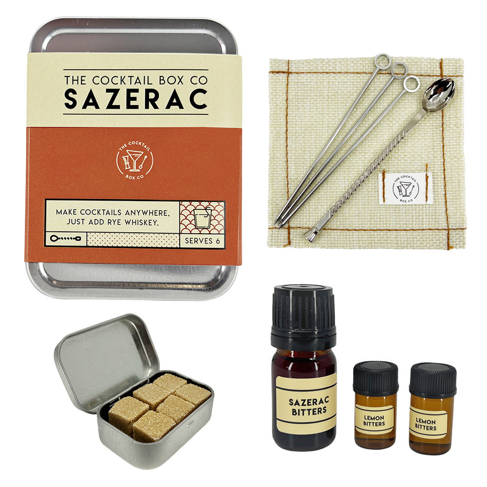 Sazerac Cocktail Kit