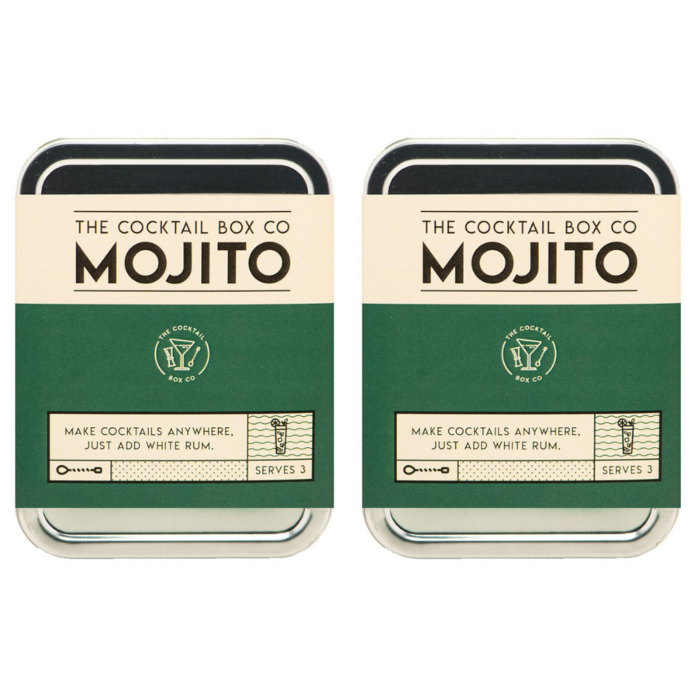 2 Pack - Mojito Cocktail Kit Gift Set – The Cocktail Box Co.