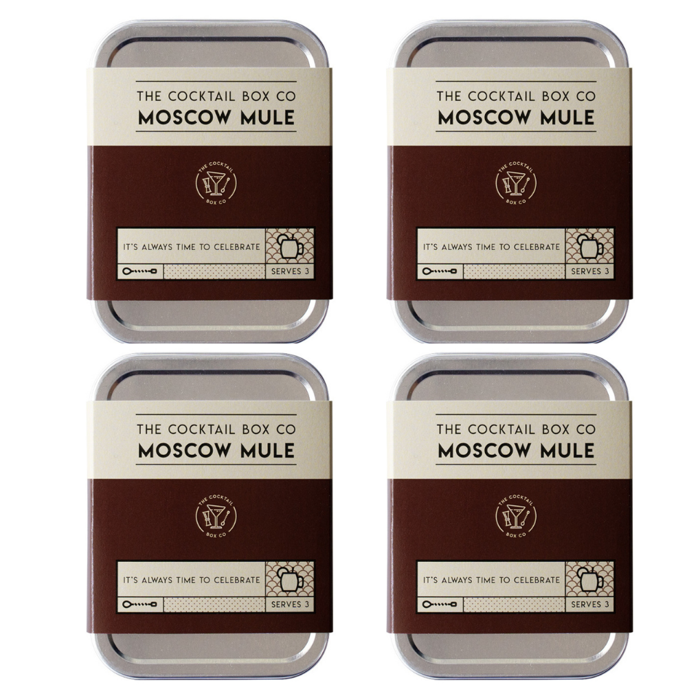 Moscow Mule Cocktail Kit Combo Pack (4 Kits)