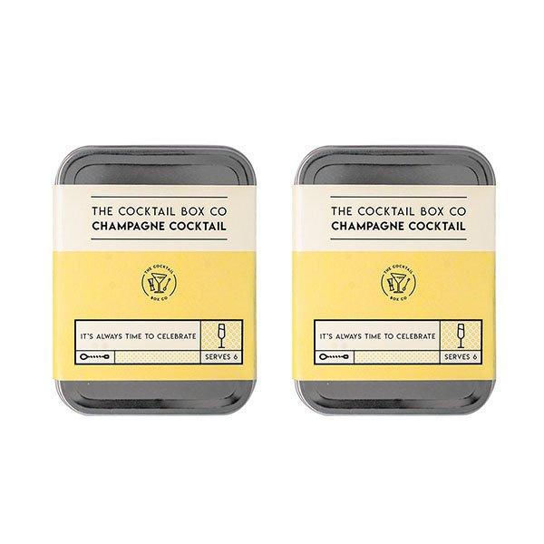 2 Pack – Champagne Cocktail Kit