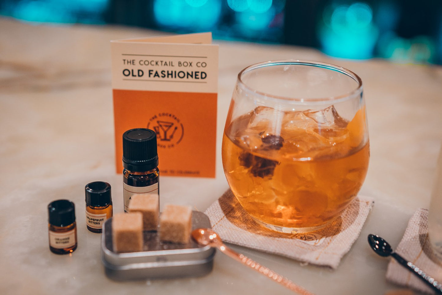 Set of 2 – Old Fashioned Cocktail Kits