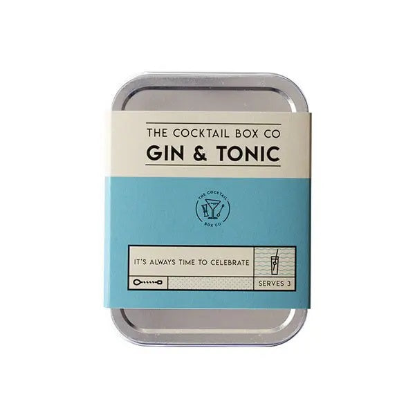 Gin & Tonic Cocktail Kit