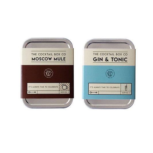 2 Pack – Moscow Mule + Gin & Tonic