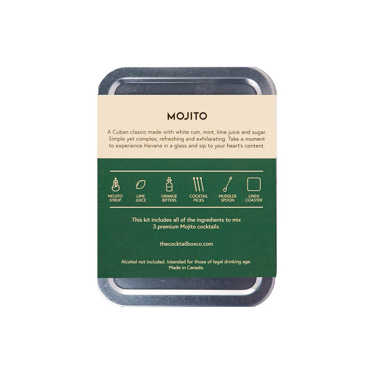 Mojito Cocktail Kit