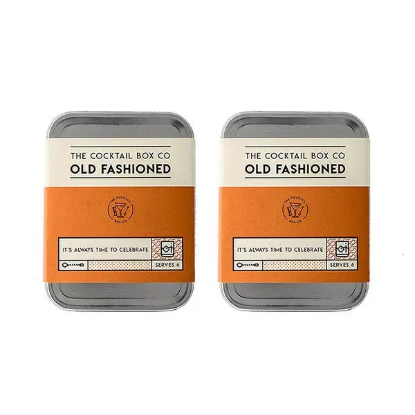 Set of 2 – Old Fashioned Cocktail Kits