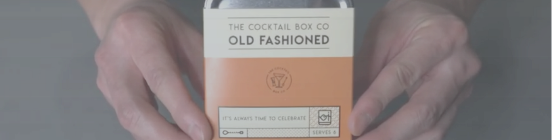 Load video: Learn how to make an Old Fashioned with The Cocktail Box Co.  Simple, fun and fast!  Share with your friends, family and colleagues.