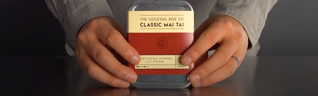 Load video: Learn to make a Mai Tai Cocktail with The Cocktail Box Co.  Simple, fun and shareable!