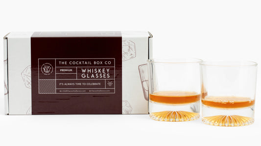 Whiskey Glass Set of 2