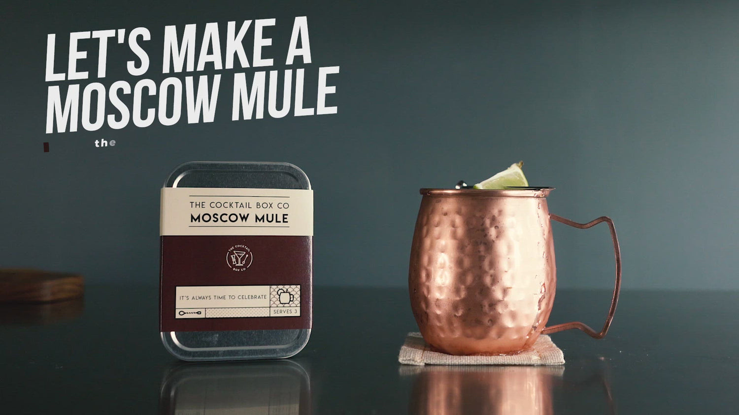 W&P Design + The Moscow Mule Cocktail Kit
