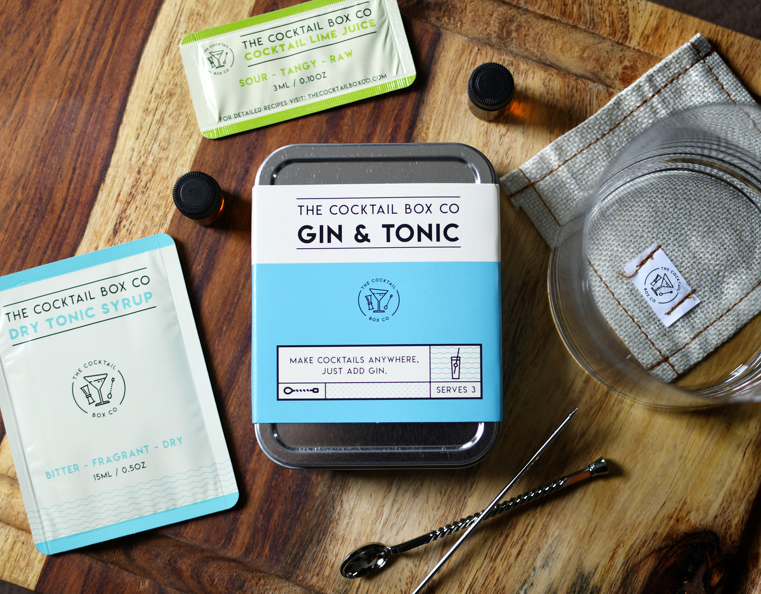 Fancy Gin & Tonic Cocktail Kit