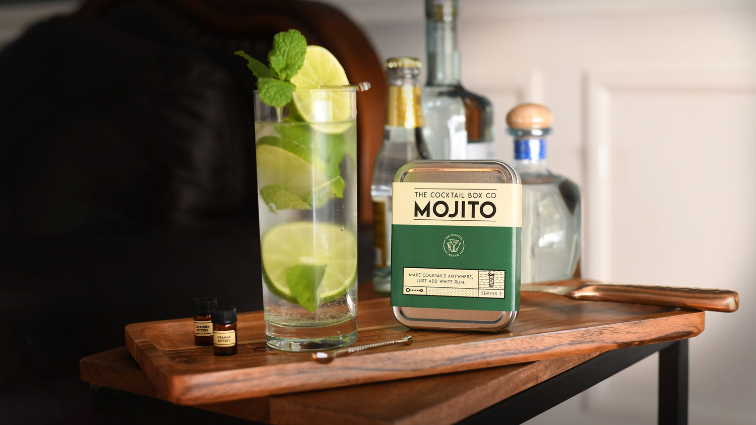 Mojito Cocktail Kit  Cocktail Connoisseurs