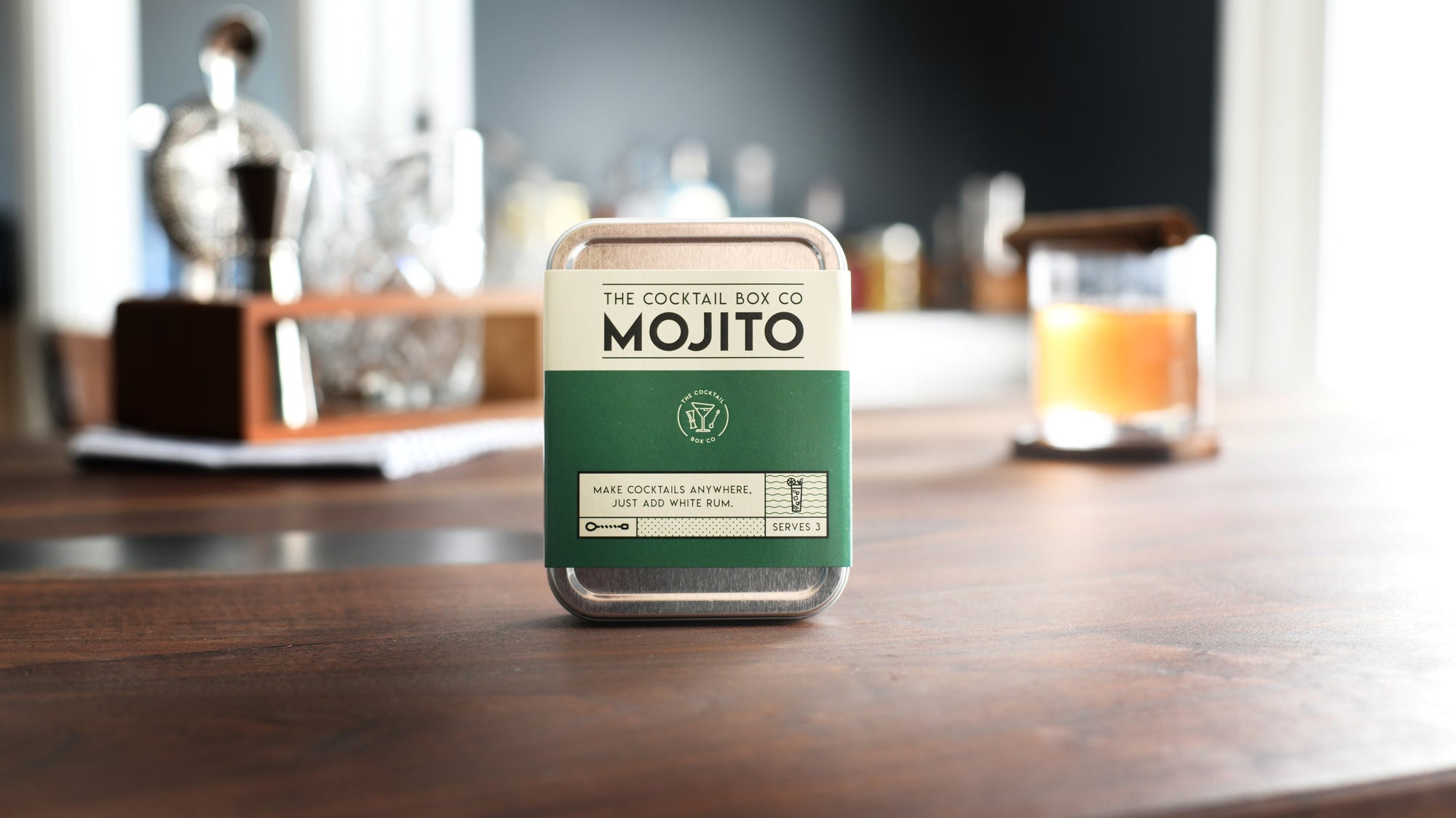 2 Pack - Mojito Cocktail Kit Gift Set