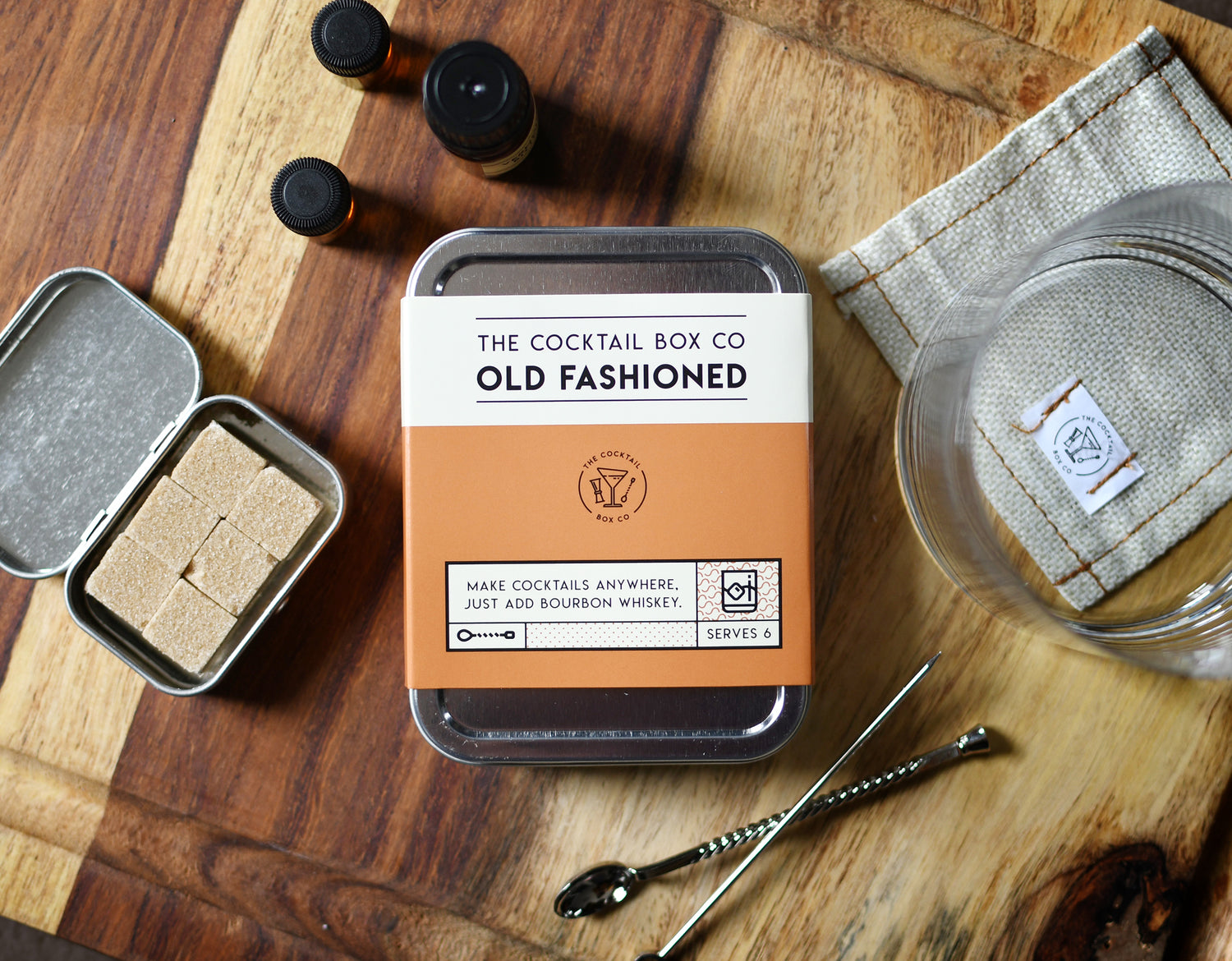 the ULTIMATE old fashioned kit