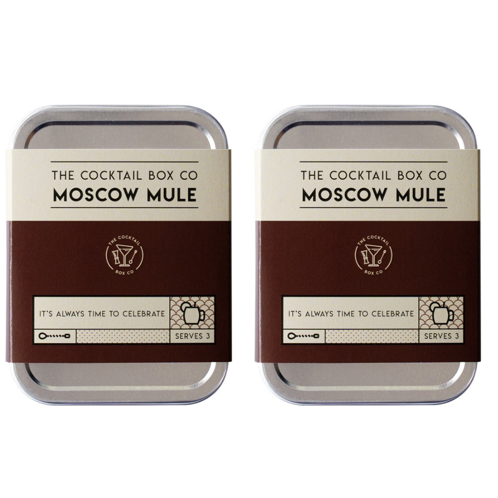 Moscow Mule Cocktail Kit Combo Pack (2 Kits)