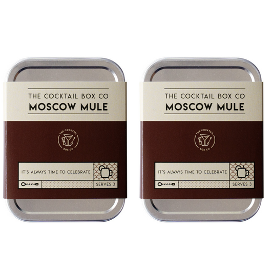 Moscow Mule Cocktail Kit Combo Pack (2 Kits)