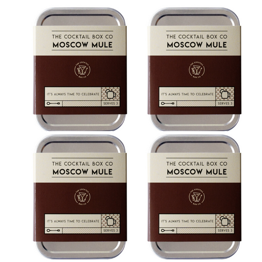 Moscow Mule Cocktail Kit Combo Pack (4 Kits)