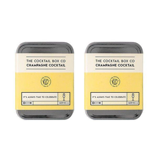 2 Pack – Champagne Cocktail Kit