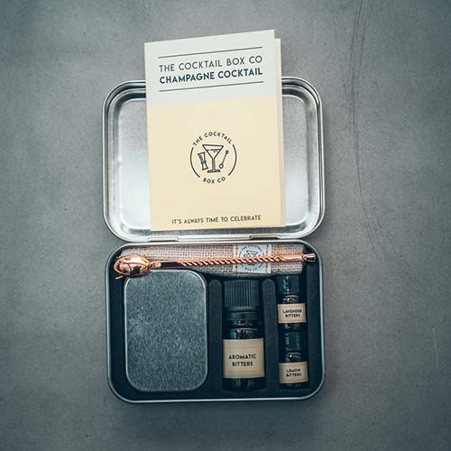 Champagne Cocktail Kit – The Cocktail Box Co.