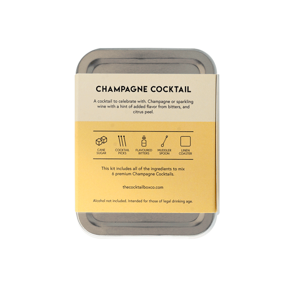 2 Pack – Old Fashioned + Champagne Cocktail