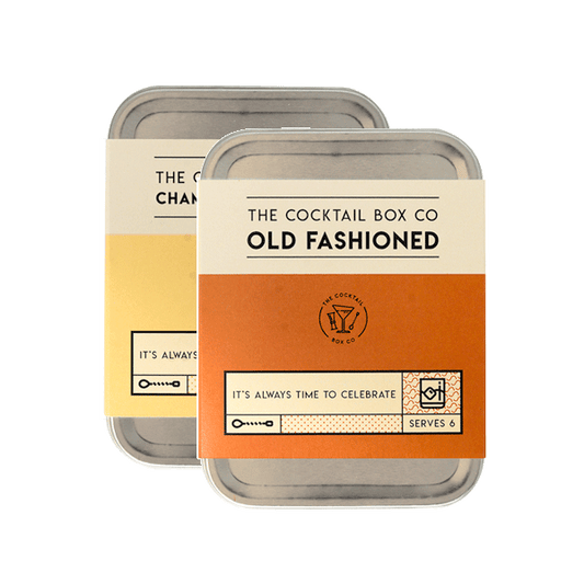 2 Pack – Old Fashioned + Champagne Cocktail