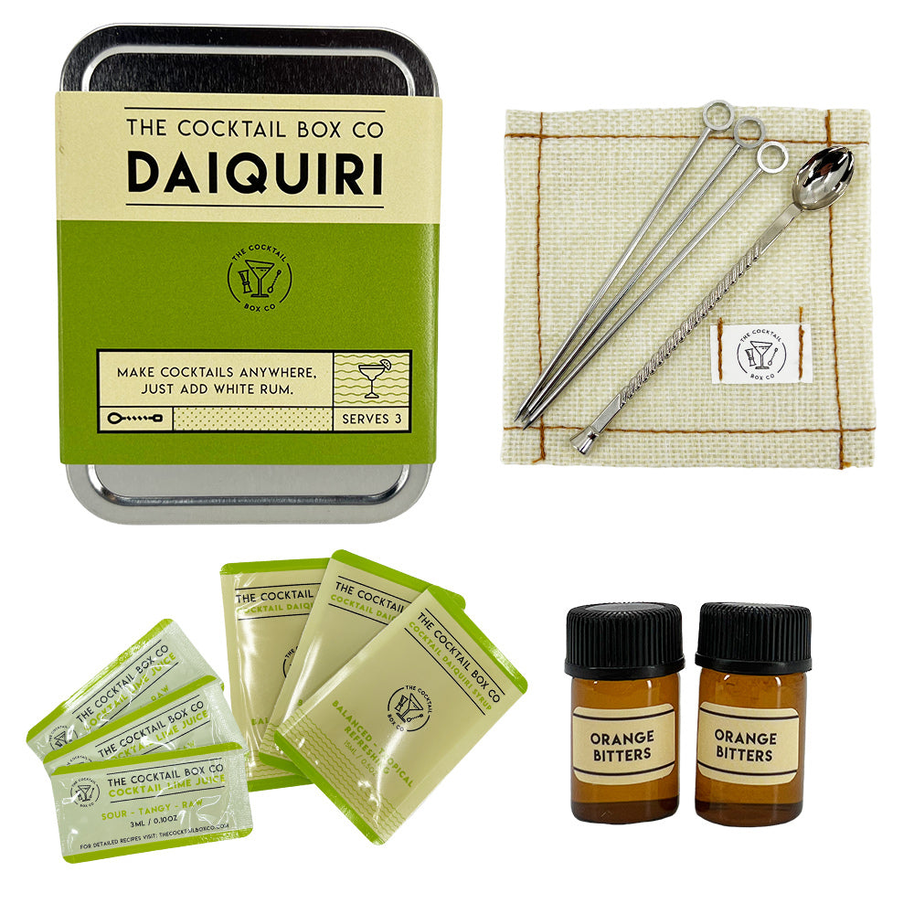 2 Pack – Moscow Mule + Daiquiri Cocktail Kit Gift Set