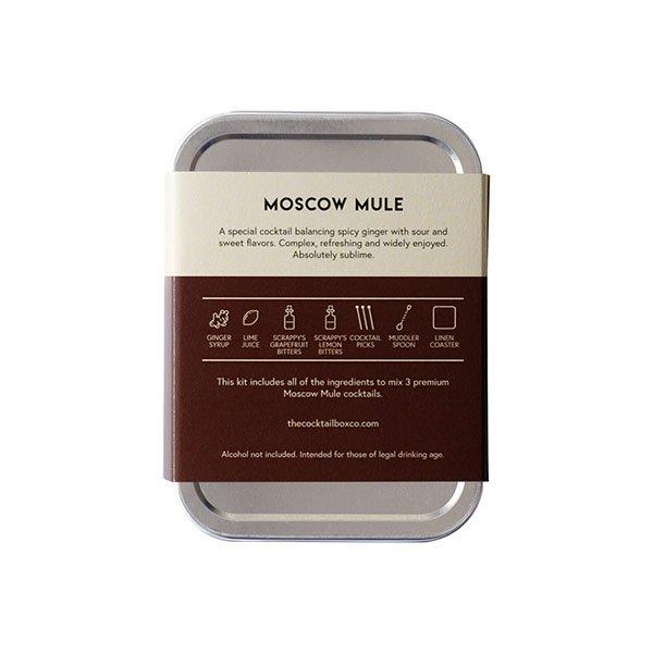 2 Pack – Moscow Mule + Daiquiri Cocktail Kit Gift Set