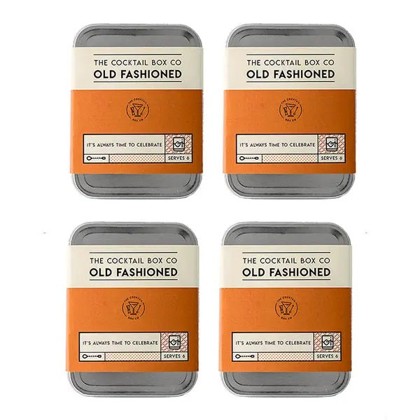 Set of 4 – Old Fashioned Cocktail Kits
