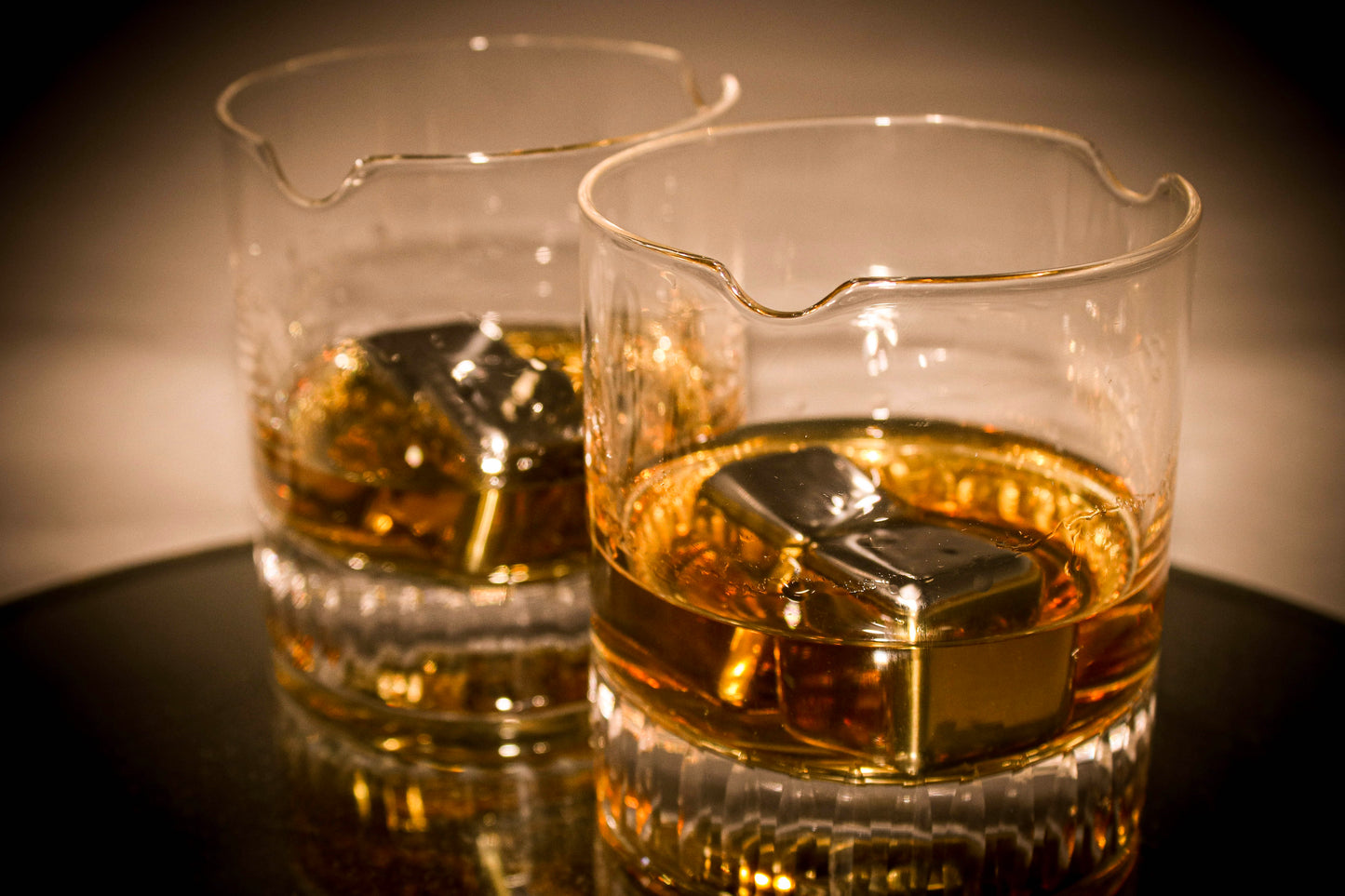 Whiskey Cigar Glass Set
